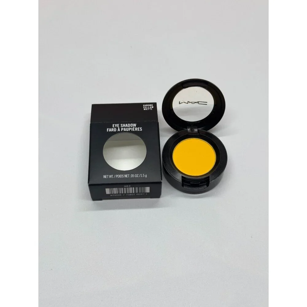 MAC Eye Shadow Matte Chrome Yellow
